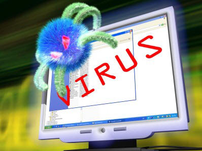 فيروس الحاسب لا يمكنه تدمير الملفات المخزنه على القرص الصلب